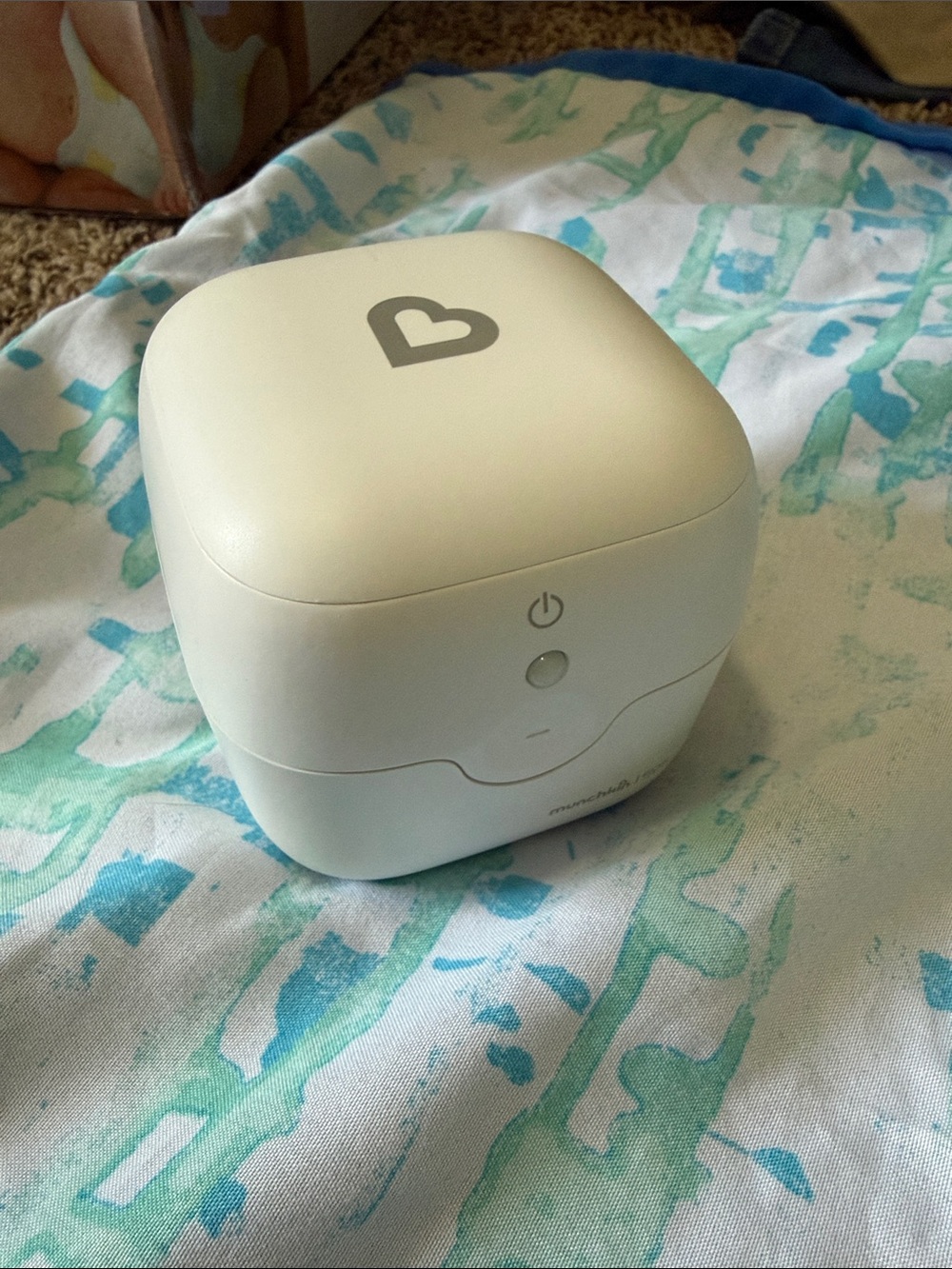 Munchkin 59S Mini Pacifier Sterilizer
